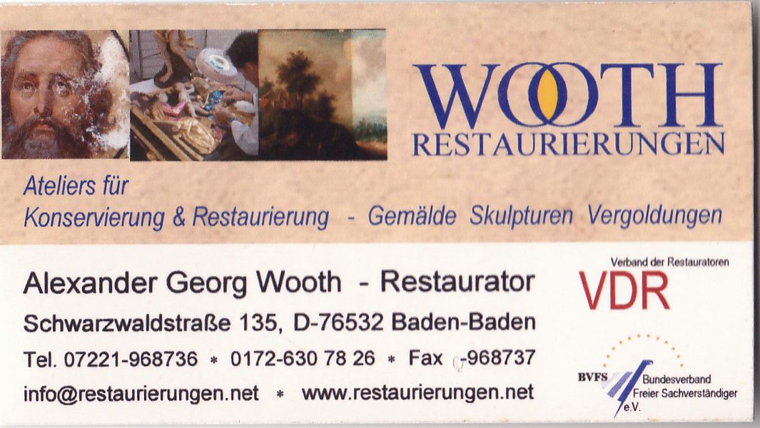 WOOTH Restaurierungen Logo