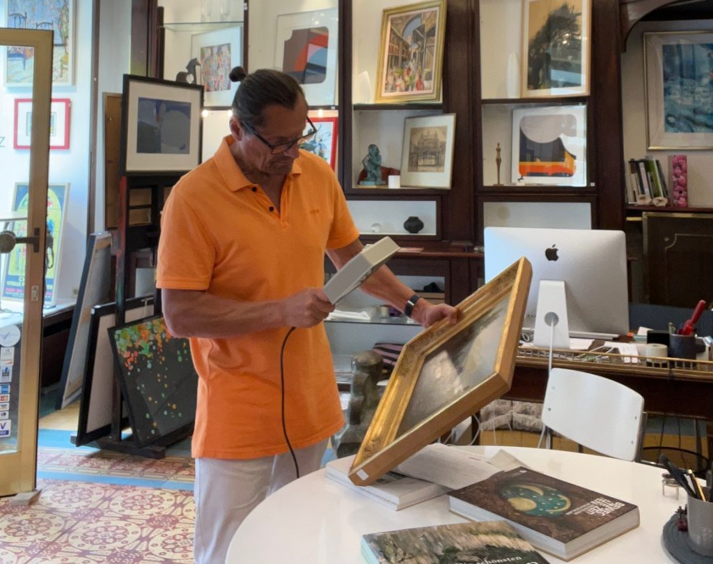 Expertise Galerie Scholz