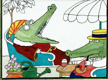 Cartoons & Karikaturen Galerie Scholz