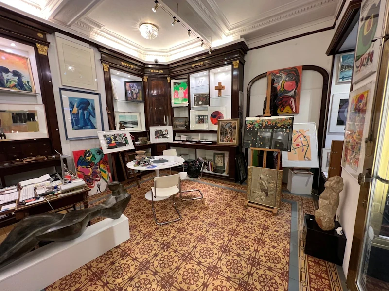 Galerieverkauf