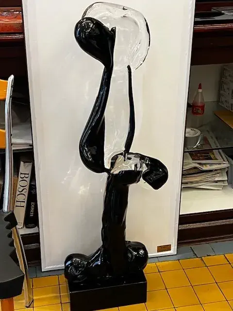 Murano Glasskulptur Luciano Castelli Astarte - Galerie Scholz Expertise