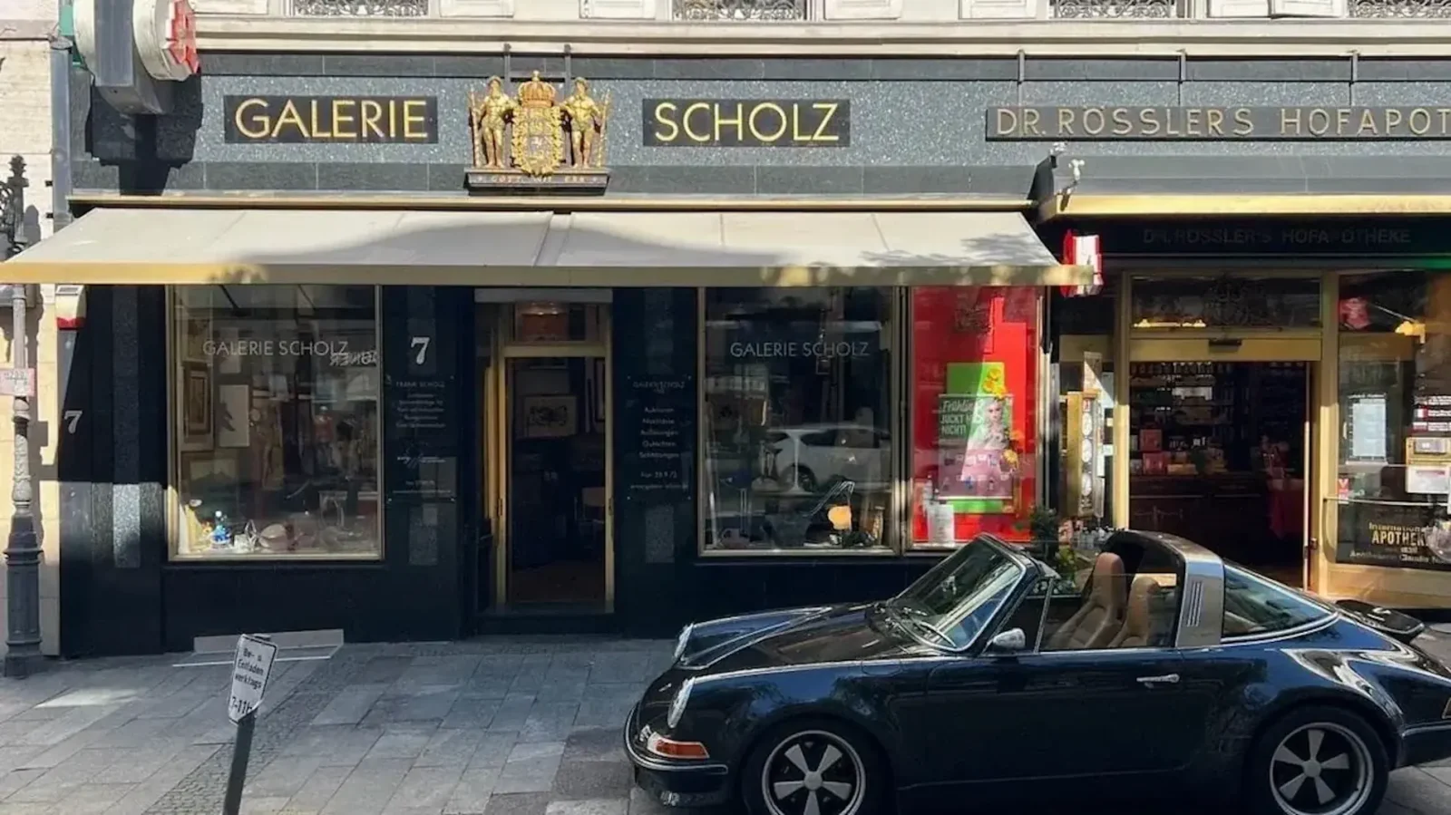 Galerie Scholz Baden-Baden - Auktion des Monats