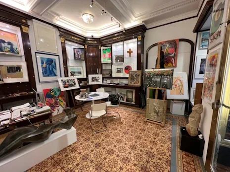 Galerieverkauf