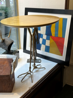 9 Bronze/Holz/Gold - Mereth Oppenheim