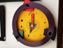 Wanduhr Paradise, M.S. Mihara