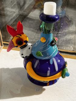 Glasskulptur Otmar Alt