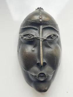 Bronzekopf von Paul Wunderlich von 1983 Bronzekopf von Paul Wunderlich von 1983