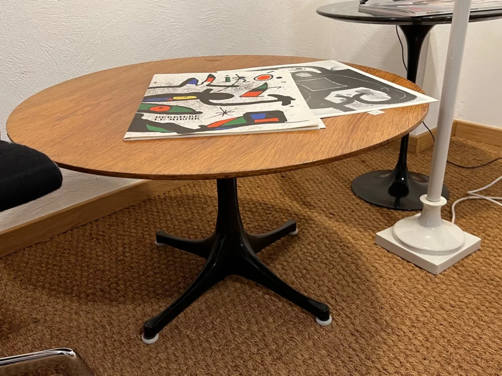 Couchtisch rund George Nelson 1960 Herman Miller Collection