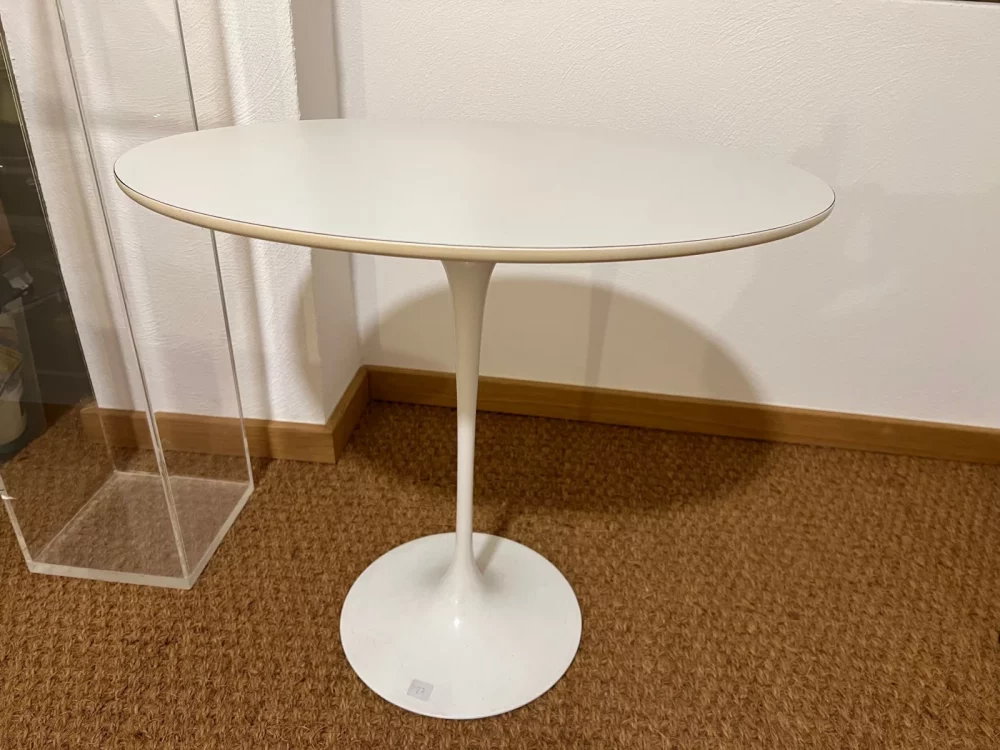 Beistelltisch oval Saarinen für Knoll